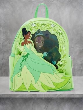 Loungefly Princess & The Frog Lenticular Set 👸🏻🐸